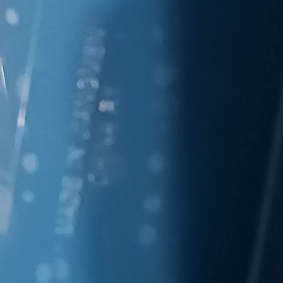 Set of FOUR Blue Plastic Compartment Plates - Picture 2 of 9